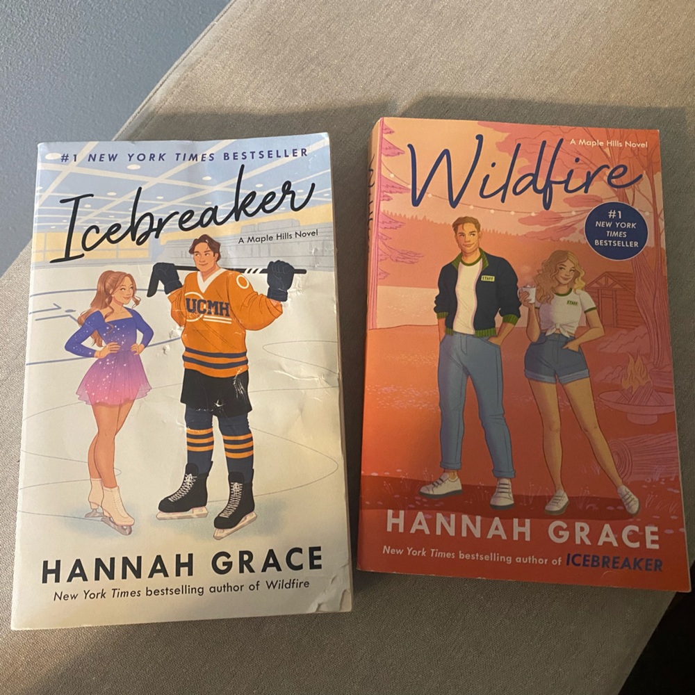 Hannah Grace  books